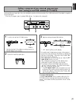 Preview for 25 page of Yamaha RX-395RDS Owner'S Manual