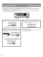 Preview for 26 page of Yamaha RX-395RDS Owner'S Manual