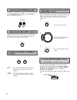 Preview for 16 page of Yamaha RX-396RDS/396 Owner'S Manual