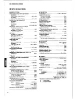 Preview for 4 page of Yamaha RX-396RDS Service Manual