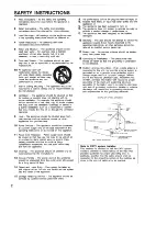 Preview for 2 page of Yamaha RX-450 Owner'S Manual