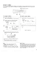 Preview for 9 page of Yamaha RX-450 Owner'S Manual