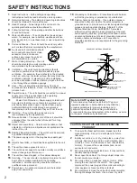 Preview for 2 page of Yamaha RX-460 Owner'S Manual