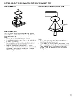 Preview for 13 page of Yamaha RX-460 Owner'S Manual