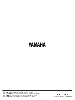 Предварительный просмотр 16 страницы Yamaha RX-460 Owner'S Manual