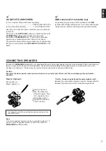 Предварительный просмотр 7 страницы Yamaha RX-496RDS Owner'S Manual