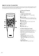 Предварительный просмотр 12 страницы Yamaha RX-496RDS Owner'S Manual