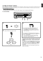 Предварительный просмотр 19 страницы Yamaha RX-496RDS Owner'S Manual