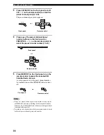 Предварительный просмотр 38 страницы Yamaha RX 497 - AV Receiver Owner'S Manual