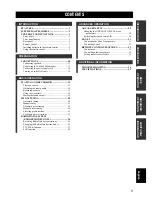 Preview for 4 page of Yamaha RX-497 Owner'S Manual