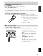 Preview for 12 page of Yamaha RX-497 Owner'S Manual