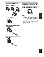 Preview for 16 page of Yamaha RX-497 Owner'S Manual