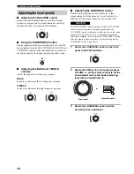 Preview for 19 page of Yamaha RX-497 Owner'S Manual