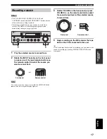 Preview for 20 page of Yamaha RX-497 Owner'S Manual