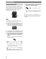 Preview for 21 page of Yamaha RX-497 Owner'S Manual