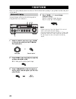 Preview for 23 page of Yamaha RX-497 Owner'S Manual