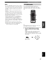 Preview for 30 page of Yamaha RX-497 Owner'S Manual