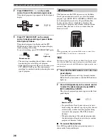 Preview for 31 page of Yamaha RX-497 Owner'S Manual