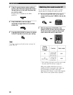 Preview for 33 page of Yamaha RX-497 Owner'S Manual