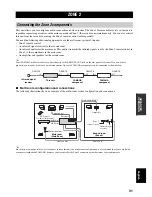 Preview for 34 page of Yamaha RX-497 Owner'S Manual