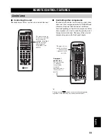 Preview for 36 page of Yamaha RX-497 Owner'S Manual