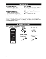 Preview for 45 page of Yamaha RX-497 Owner'S Manual