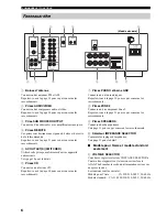 Preview for 49 page of Yamaha RX-497 Owner'S Manual