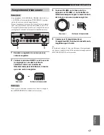 Preview for 60 page of Yamaha RX-497 Owner'S Manual