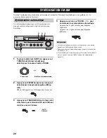 Preview for 63 page of Yamaha RX-497 Owner'S Manual