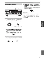 Preview for 64 page of Yamaha RX-497 Owner'S Manual