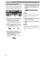 Preview for 67 page of Yamaha RX-497 Owner'S Manual