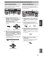 Preview for 68 page of Yamaha RX-497 Owner'S Manual