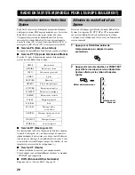 Preview for 69 page of Yamaha RX-497 Owner'S Manual