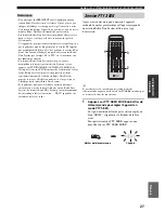 Preview for 70 page of Yamaha RX-497 Owner'S Manual