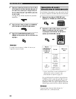 Preview for 73 page of Yamaha RX-497 Owner'S Manual