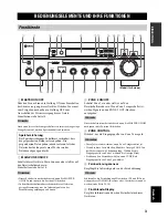 Preview for 86 page of Yamaha RX-497 Owner'S Manual