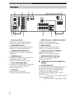 Preview for 89 page of Yamaha RX-497 Owner'S Manual