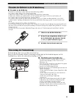 Preview for 92 page of Yamaha RX-497 Owner'S Manual