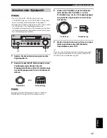 Preview for 100 page of Yamaha RX-497 Owner'S Manual