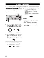 Preview for 103 page of Yamaha RX-497 Owner'S Manual