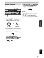 Preview for 104 page of Yamaha RX-497 Owner'S Manual