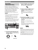 Preview for 105 page of Yamaha RX-497 Owner'S Manual