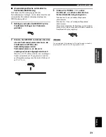 Preview for 106 page of Yamaha RX-497 Owner'S Manual