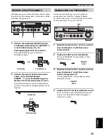 Preview for 108 page of Yamaha RX-497 Owner'S Manual