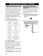 Preview for 109 page of Yamaha RX-497 Owner'S Manual