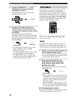 Preview for 111 page of Yamaha RX-497 Owner'S Manual