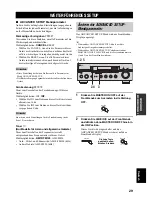 Preview for 112 page of Yamaha RX-497 Owner'S Manual