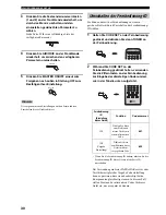 Preview for 113 page of Yamaha RX-497 Owner'S Manual