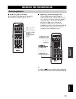 Preview for 116 page of Yamaha RX-497 Owner'S Manual