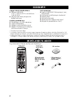 Preview for 125 page of Yamaha RX-497 Owner'S Manual